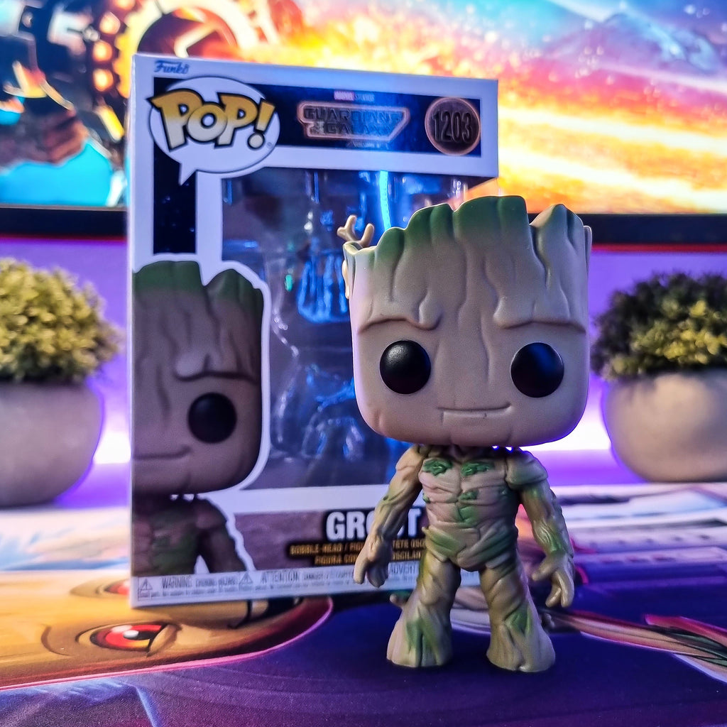 Immagine del prodotto Guardiani della Galassia - Figura Funko Pop di Groot con testa oscillante