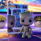 Immagine del prodotto Guardiani della Galassia - Figura Funko Pop di Groot con testa oscillante