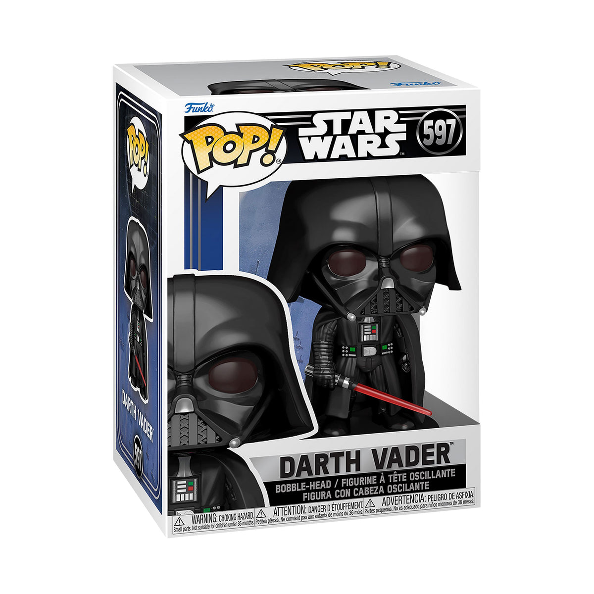 Immagine del prodotto Star Wars - Darth Vader Funko Pop figura con testa oscillante