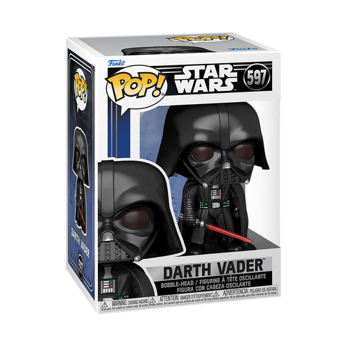 Immagine del prodotto Star Wars - Darth Vader Funko Pop figura con testa oscillante