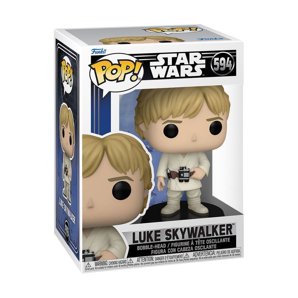 Immagine del prodotto Star Wars - Figura Funko Pop di Luke Skywalker con testa oscillante