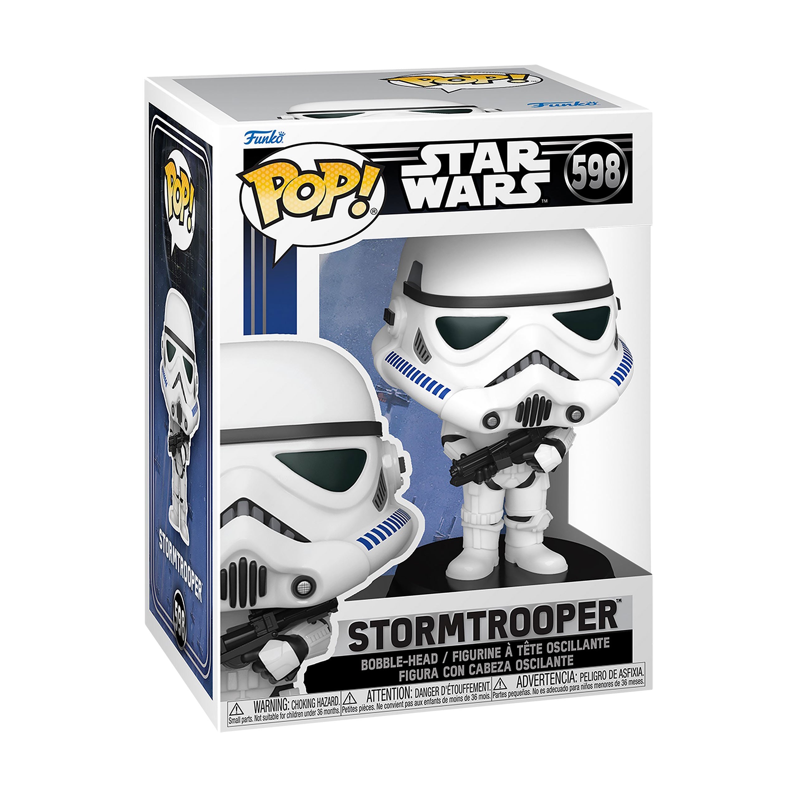 Immagine del prodotto Star Wars - Figura Funko Pop di Stormtrooper con testa oscillante