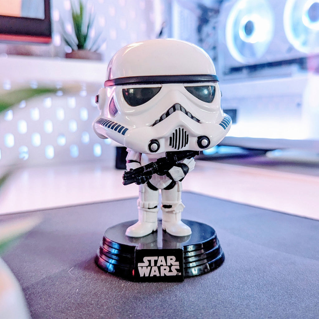 Immagine del prodotto Star Wars - Figura Funko Pop di Stormtrooper con testa oscillante