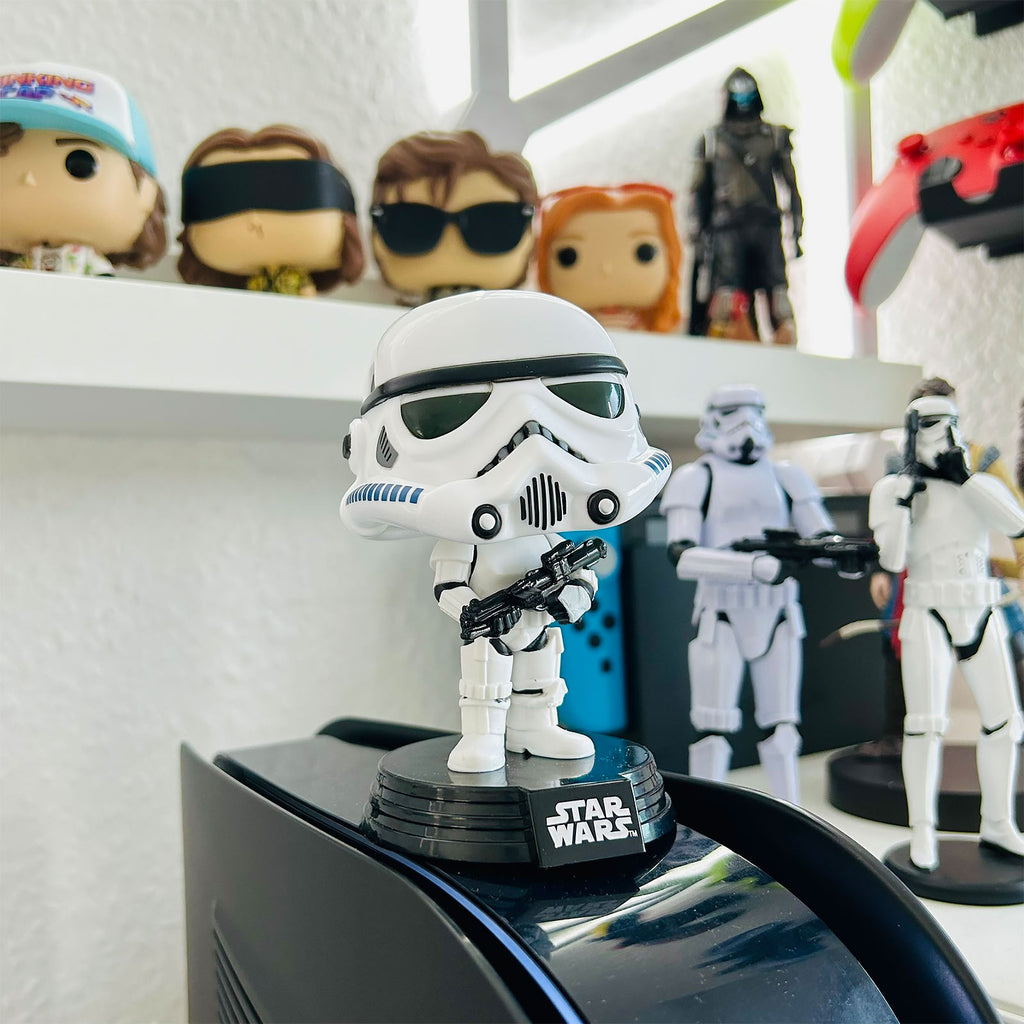 Immagine del prodotto Star Wars - Figura Funko Pop di Stormtrooper con testa oscillante