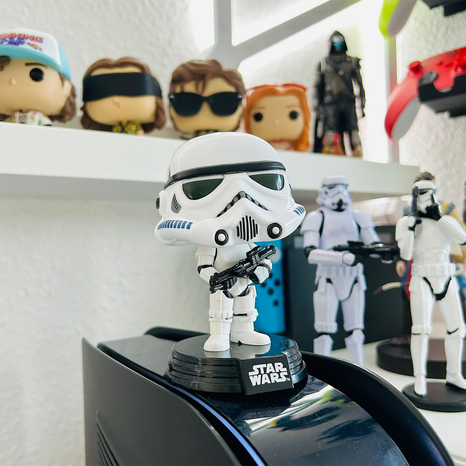 Immagine del prodotto Star Wars - Figura Funko Pop di Stormtrooper con testa oscillante