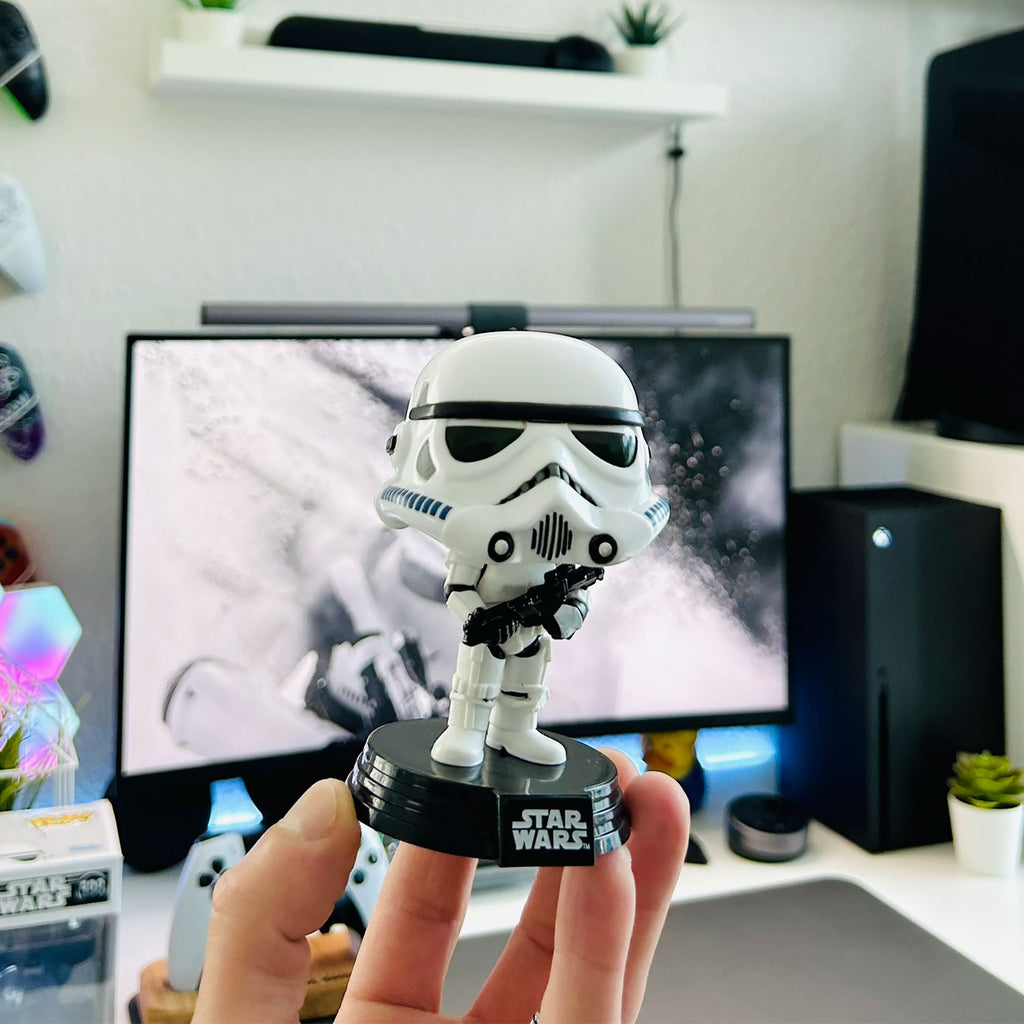 Immagine del prodotto Star Wars - Figura Funko Pop di Stormtrooper con testa oscillante