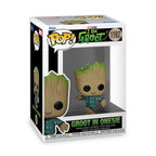 Immagine del prodotto Io sono Groot - Groot in Onesie Funko Pop Figura con testa oscillante