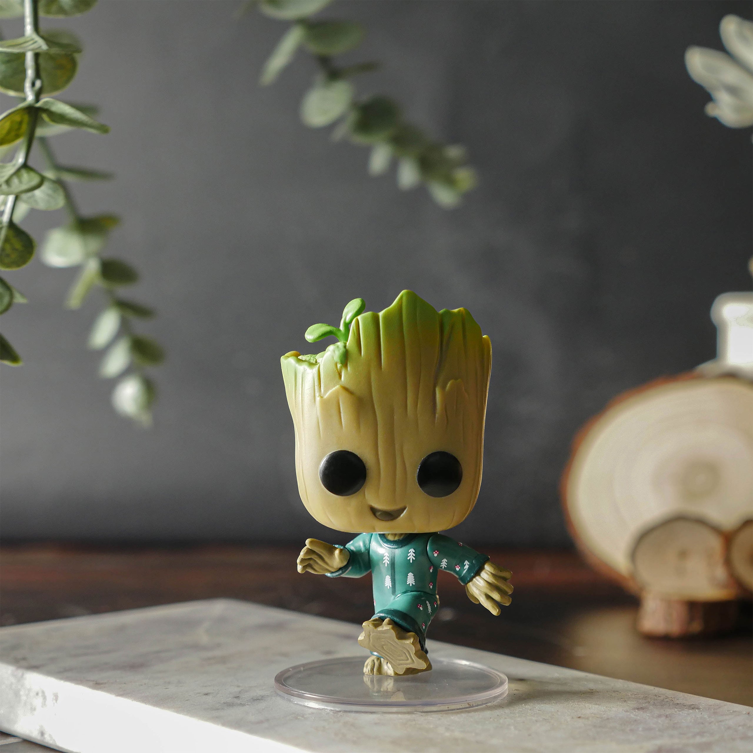 Immagine del prodotto Io sono Groot - Groot in Onesie Funko Pop Figura con testa oscillante