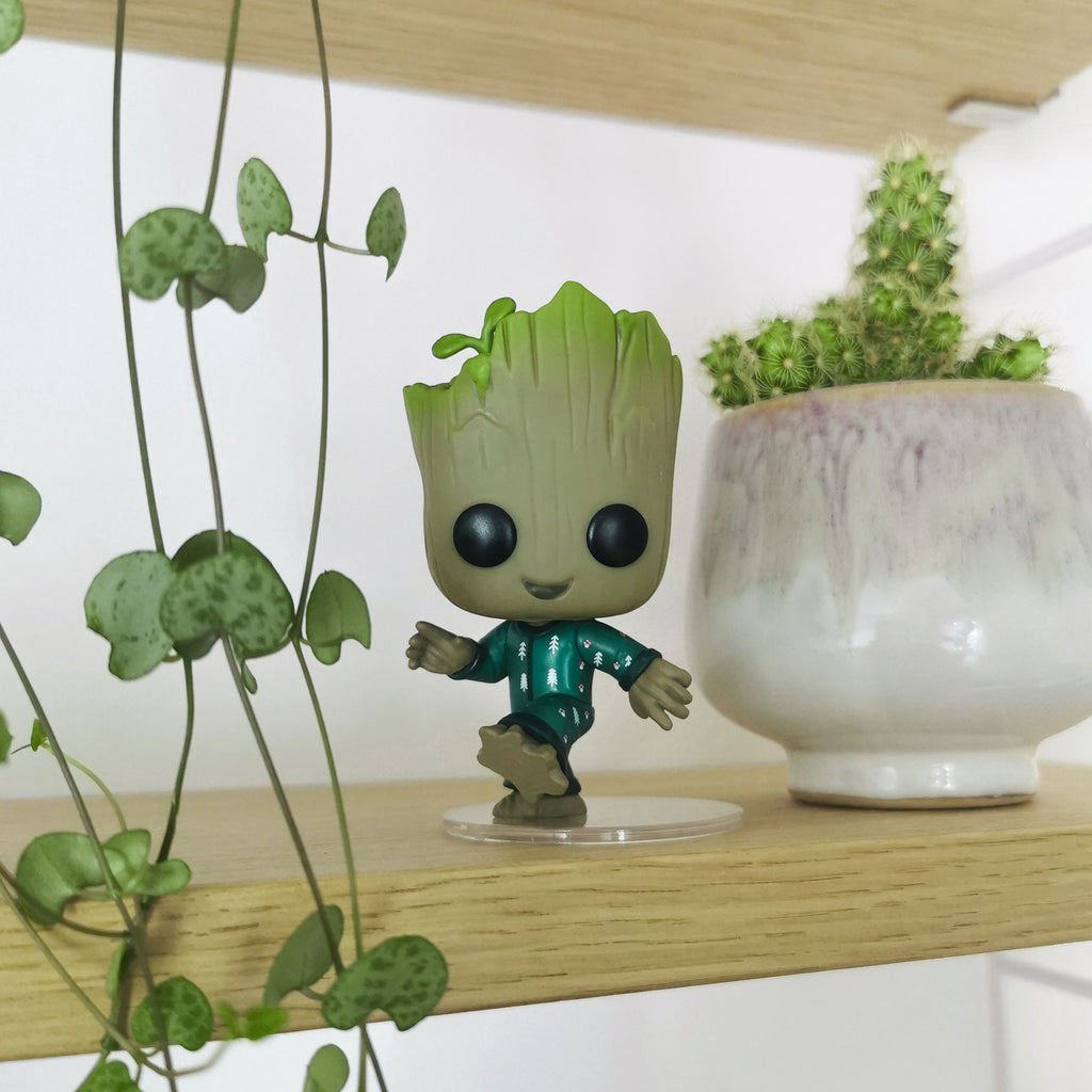 Immagine del prodotto Io sono Groot - Groot in Onesie Funko Pop Figura con testa oscillante