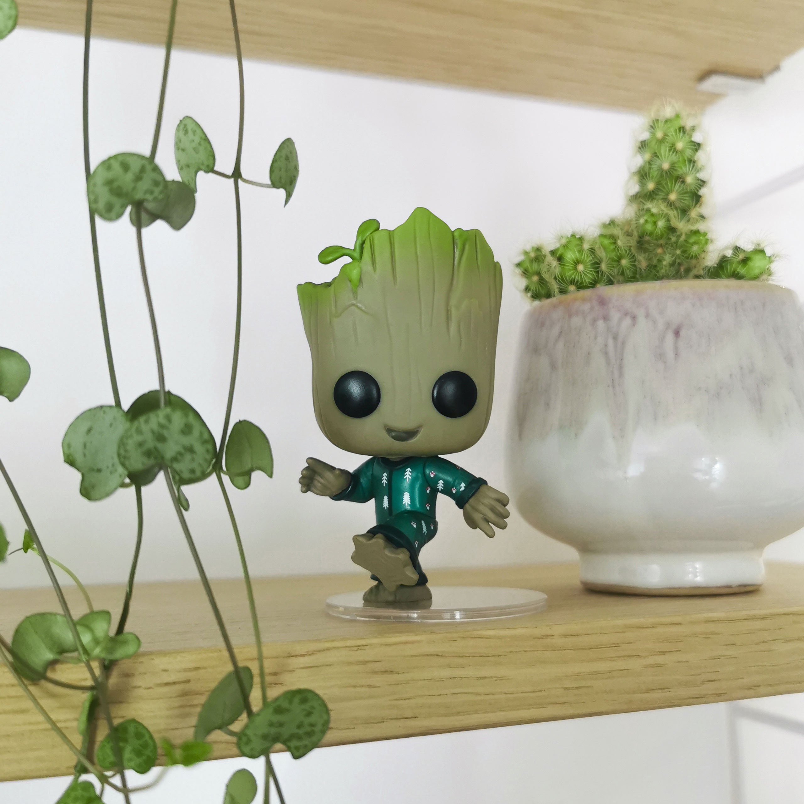 Immagine del prodotto Io sono Groot - Groot in Onesie Funko Pop Figura con testa oscillante