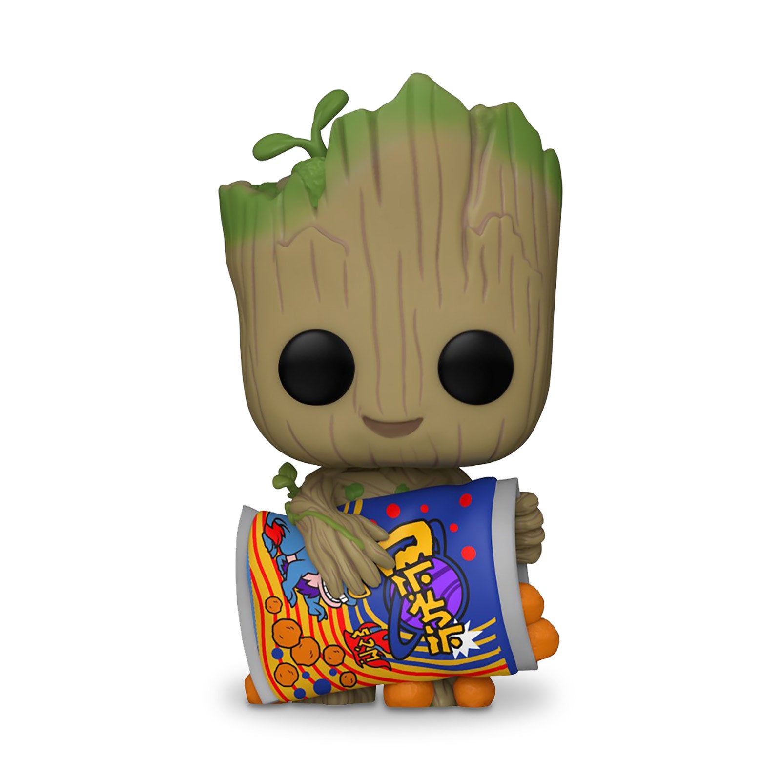 Immagine del prodotto Io sono Groot - Groot con palline di formaggio Figura Funko Pop con testa oscillante