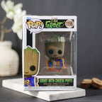 Immagine del prodotto Io sono Groot - Groot con palline di formaggio Figura Funko Pop con testa oscillante