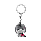 Product image Winnie the Pooh - Eeyore with Heart Funko Pop Keychain