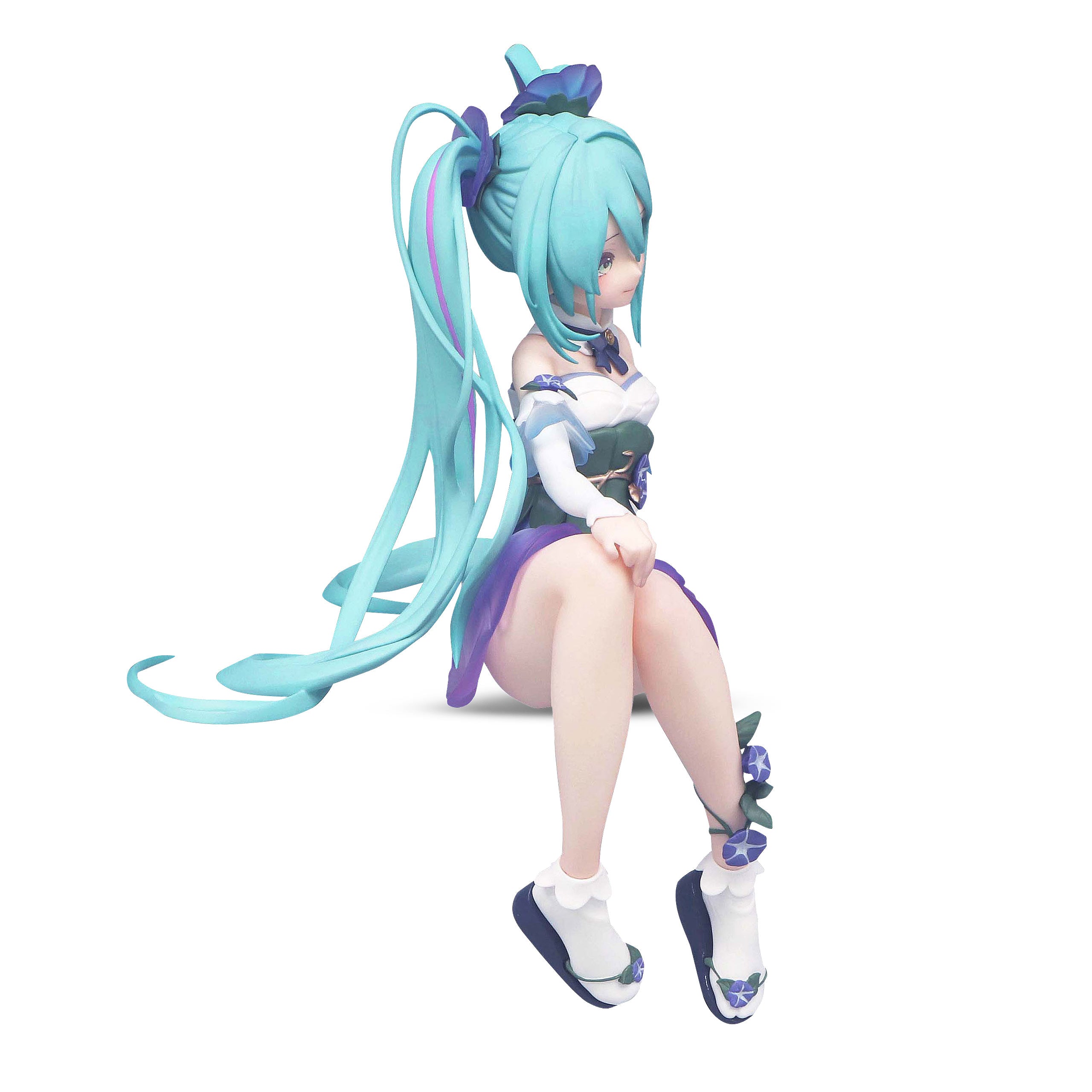Product image Hatsune Miku - Flower Fairy Morning Glory Noodle Stopper Figure