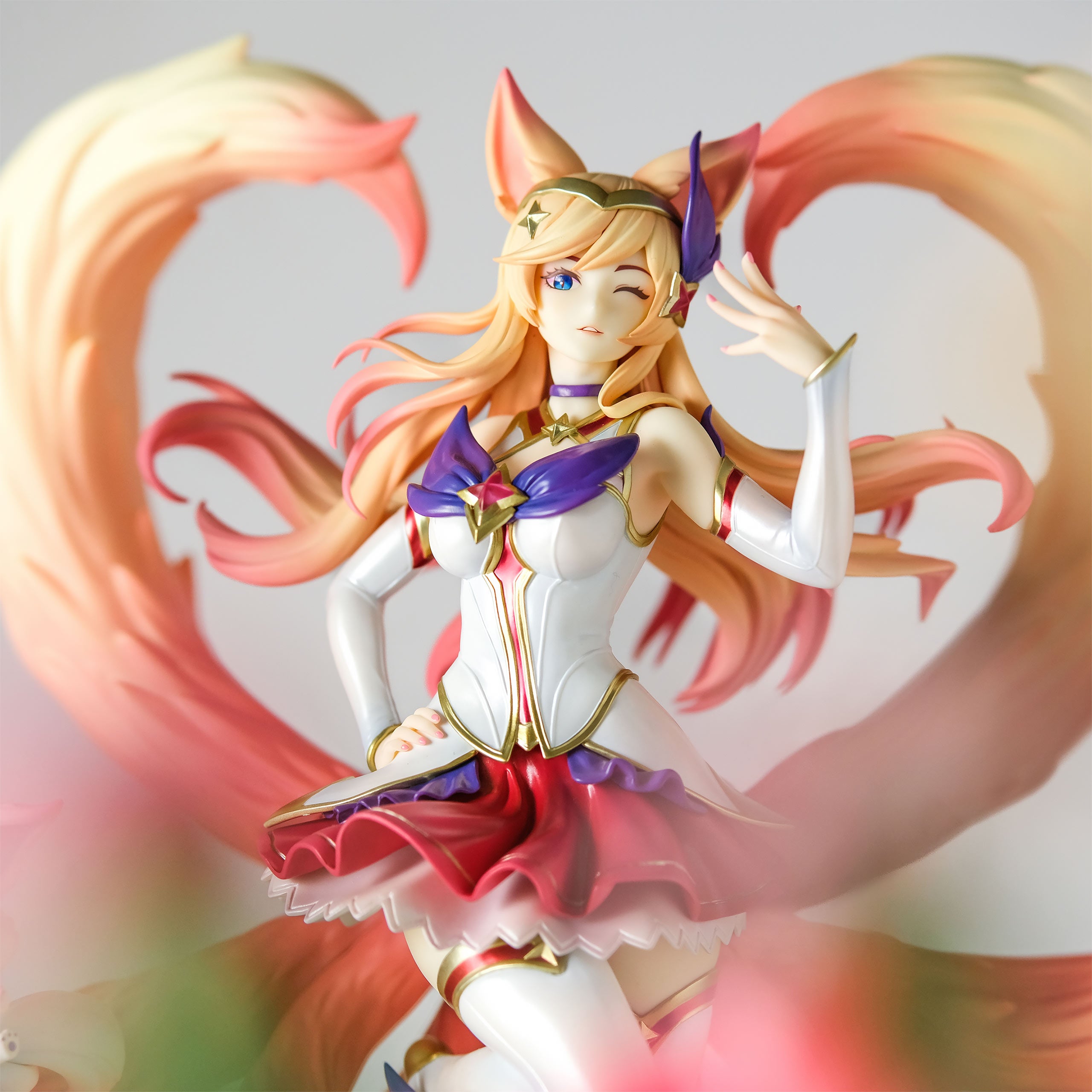 Immagine del prodotto League of Legends - Statua di Ahri Guardiana Stellare