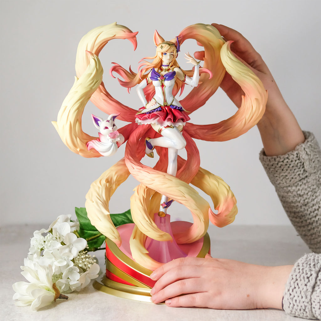 Immagine del prodotto League of Legends - Statua di Ahri Guardiana Stellare
