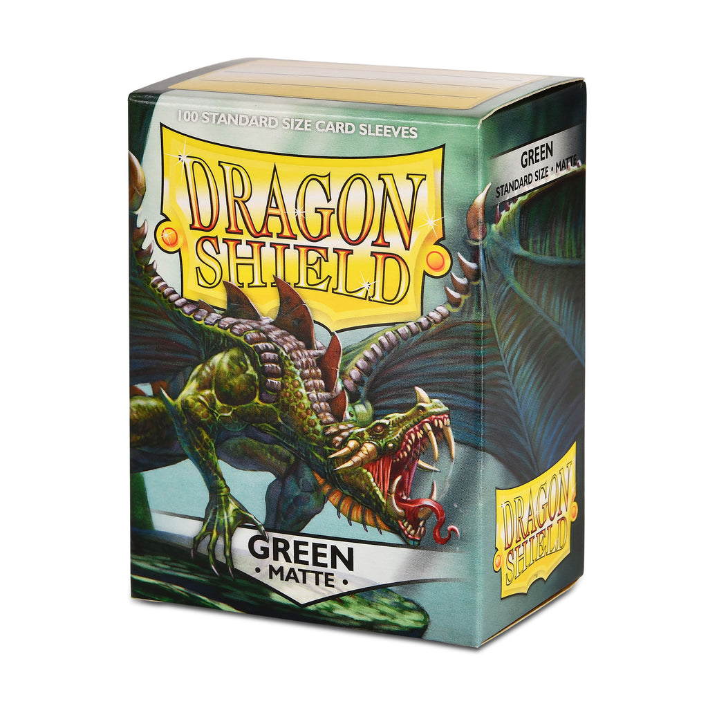 Immagine del prodotto Dragon Shield - Bustine di carte Set da 100 verde