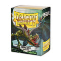 Immagine del prodotto Dragon Shield - Bustine di carte Set da 100 verde