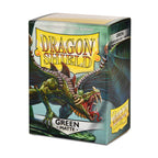 Immagine del prodotto Dragon Shield - Bustine di carte Set da 100 verde