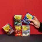 Immagine del prodotto Dragon Shield - Bustine di carte Set da 100 verde