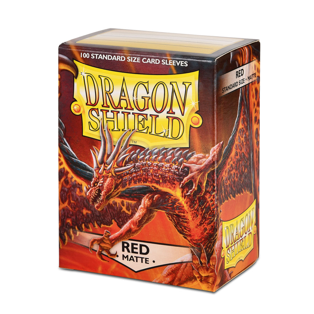 Immagine del prodotto Dragon Shield - Bustine per carte Set da 100 rosso