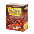 Immagine del prodotto Dragon Shield - Bustine per carte Set da 100 rosso