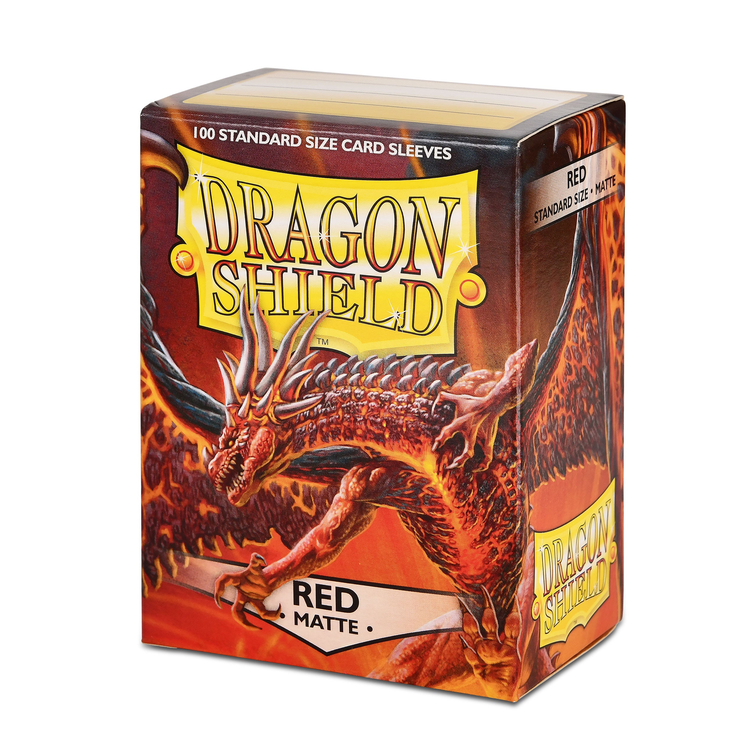 Immagine del prodotto Dragon Shield - Bustine per carte Set da 100 rosso