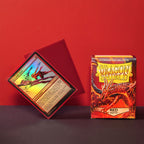 Immagine del prodotto Dragon Shield - Bustine per carte Set da 100 rosso