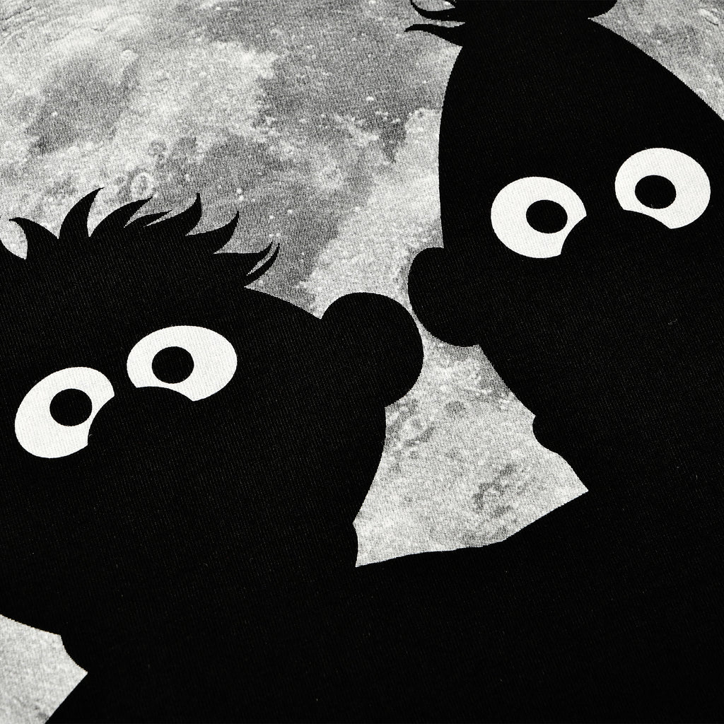 Immagine del prodotto Sesame Street - T-shirt nera Ernie & Bert Moonnight