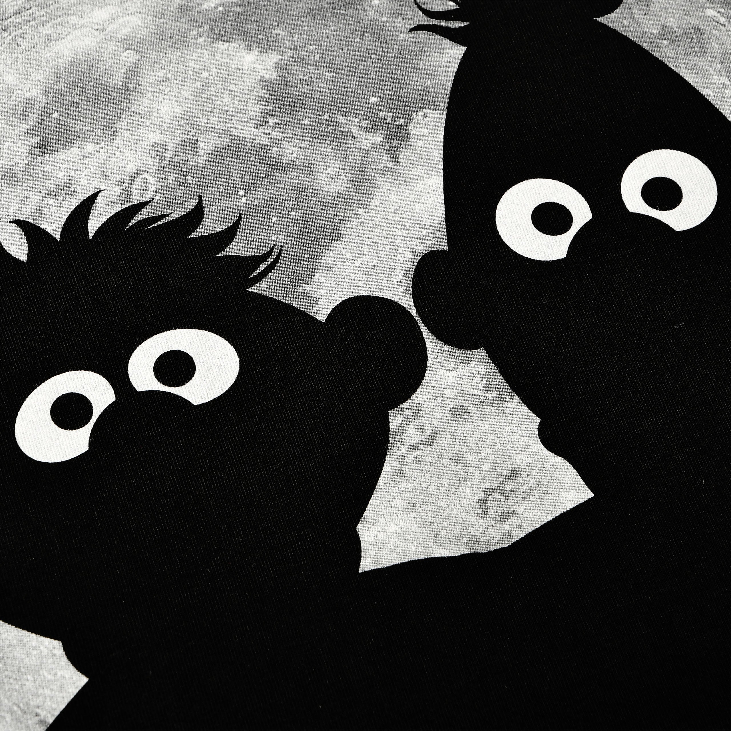 Immagine del prodotto Sesame Street - T-shirt nera Ernie & Bert Moonnight