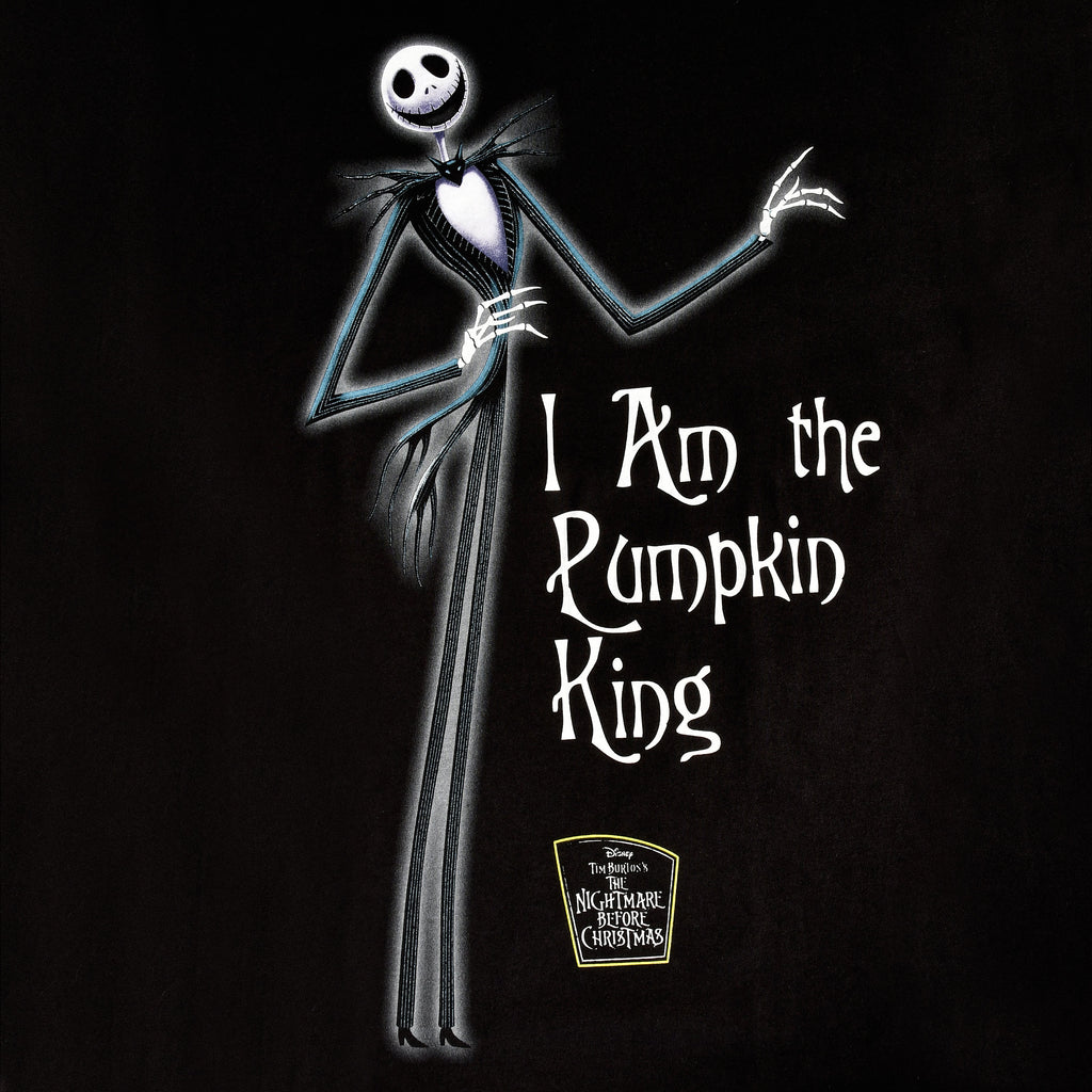 Immagine del prodotto Nightmare Before Christmas - T-shirt nera The Pumpkin King