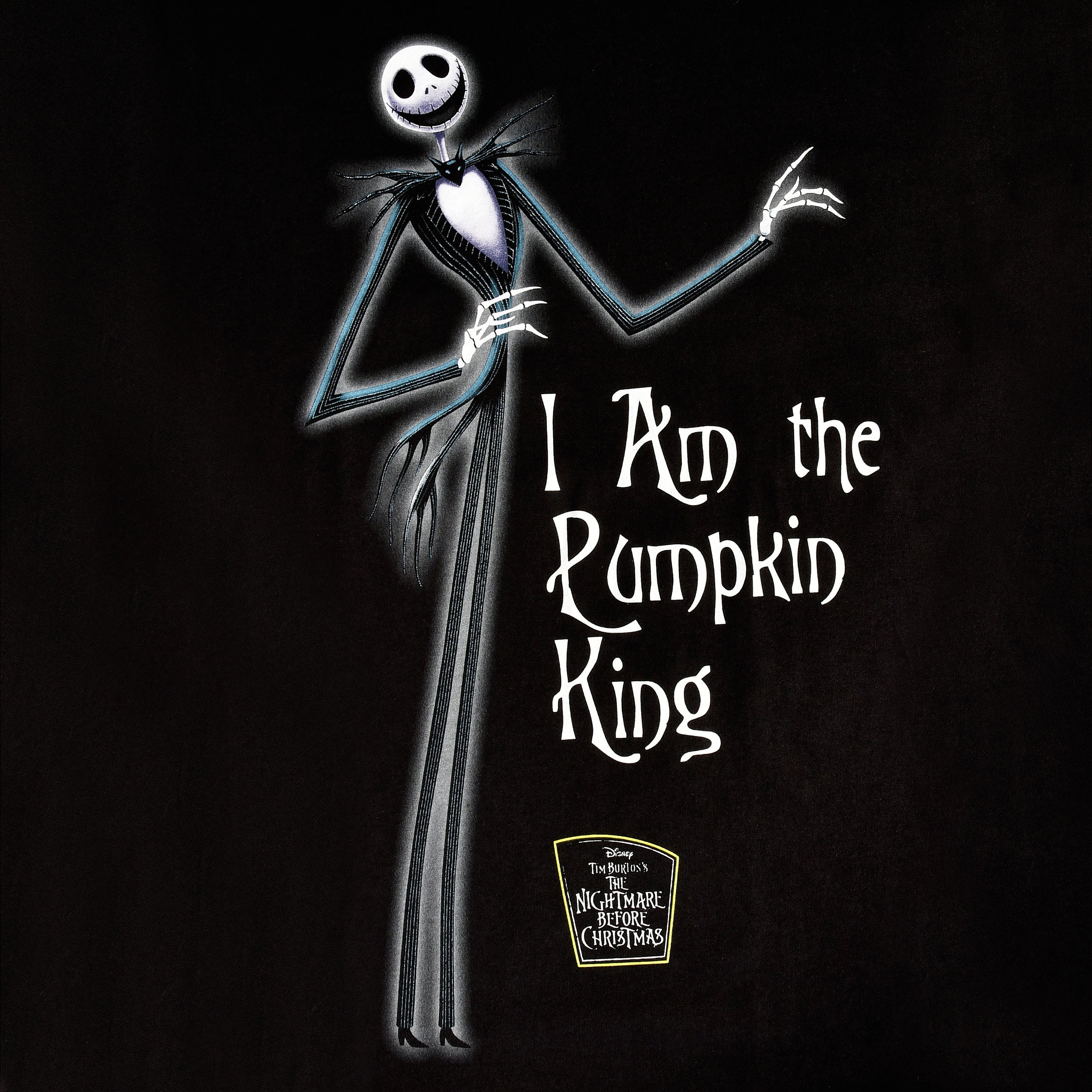 Immagine del prodotto Nightmare Before Christmas - T-shirt nera The Pumpkin King