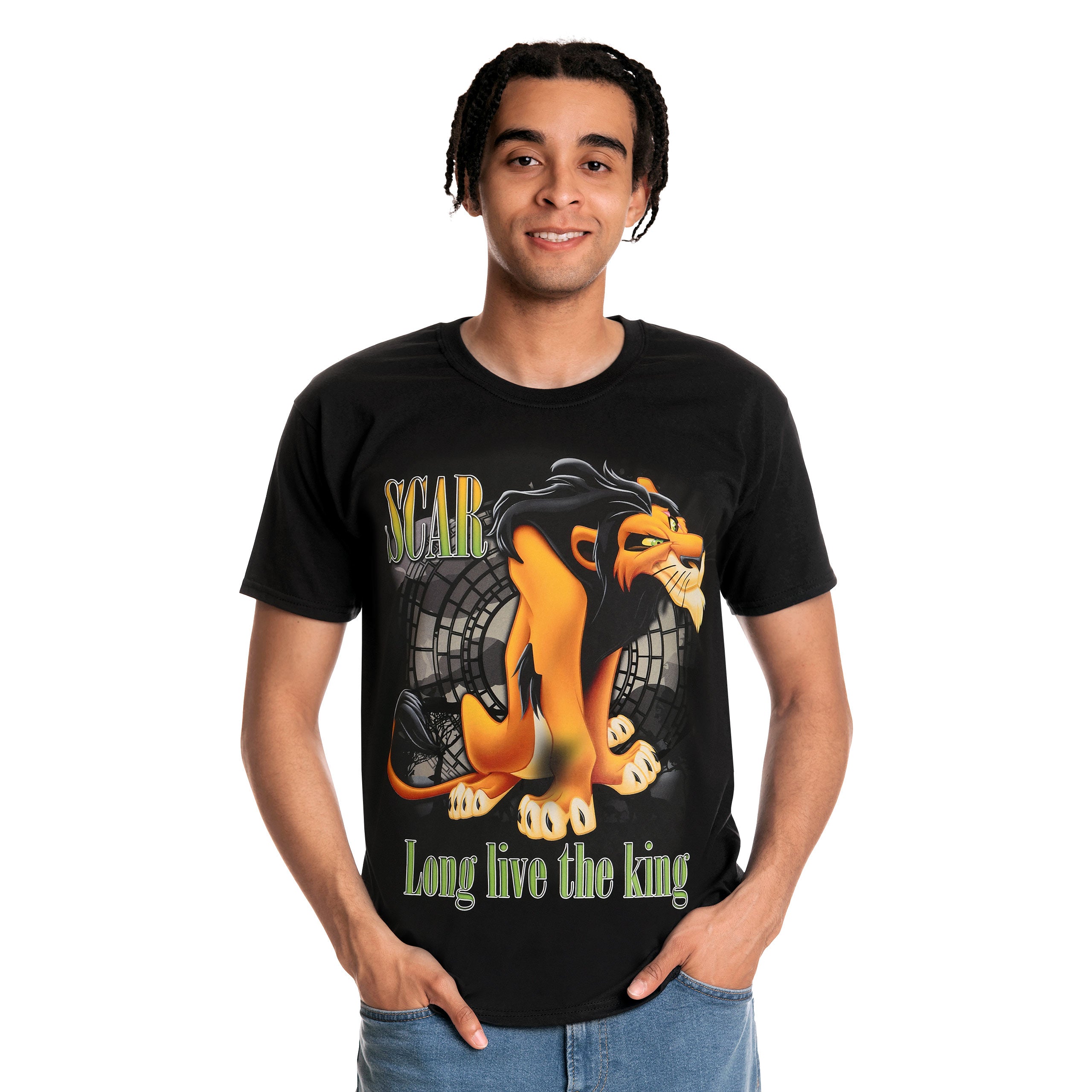 Immagine del prodotto Il Re Leone - T-shirt nera 'Long Live The King'