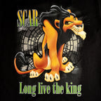 Immagine del prodotto Il Re Leone - T-shirt nera 'Long Live The King'