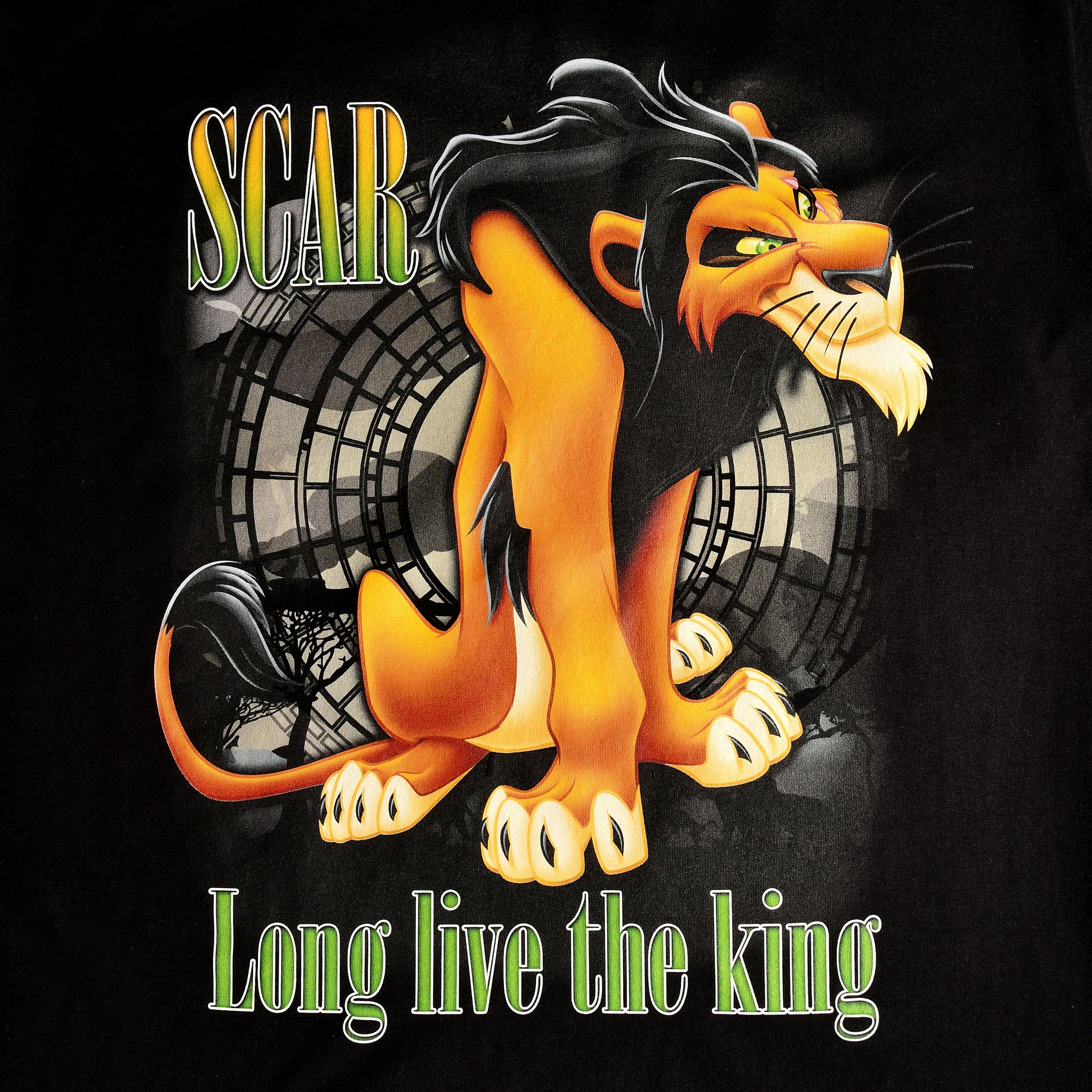 Immagine del prodotto Il Re Leone - T-shirt nera 'Long Live The King'