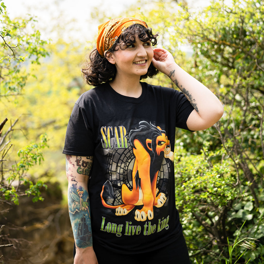 Immagine del prodotto Il Re Leone - T-shirt nera 'Long Live The King'