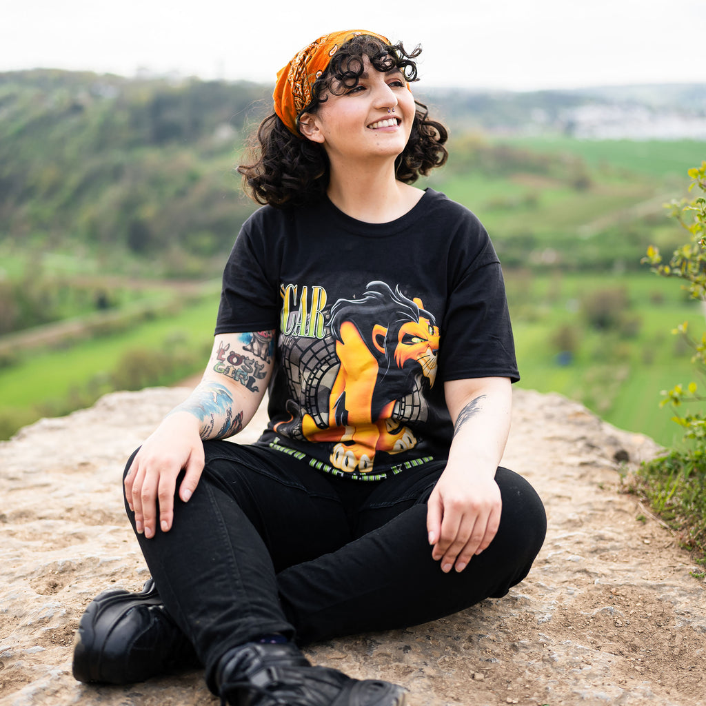 Immagine del prodotto Il Re Leone - T-shirt nera 'Long Live The King'
