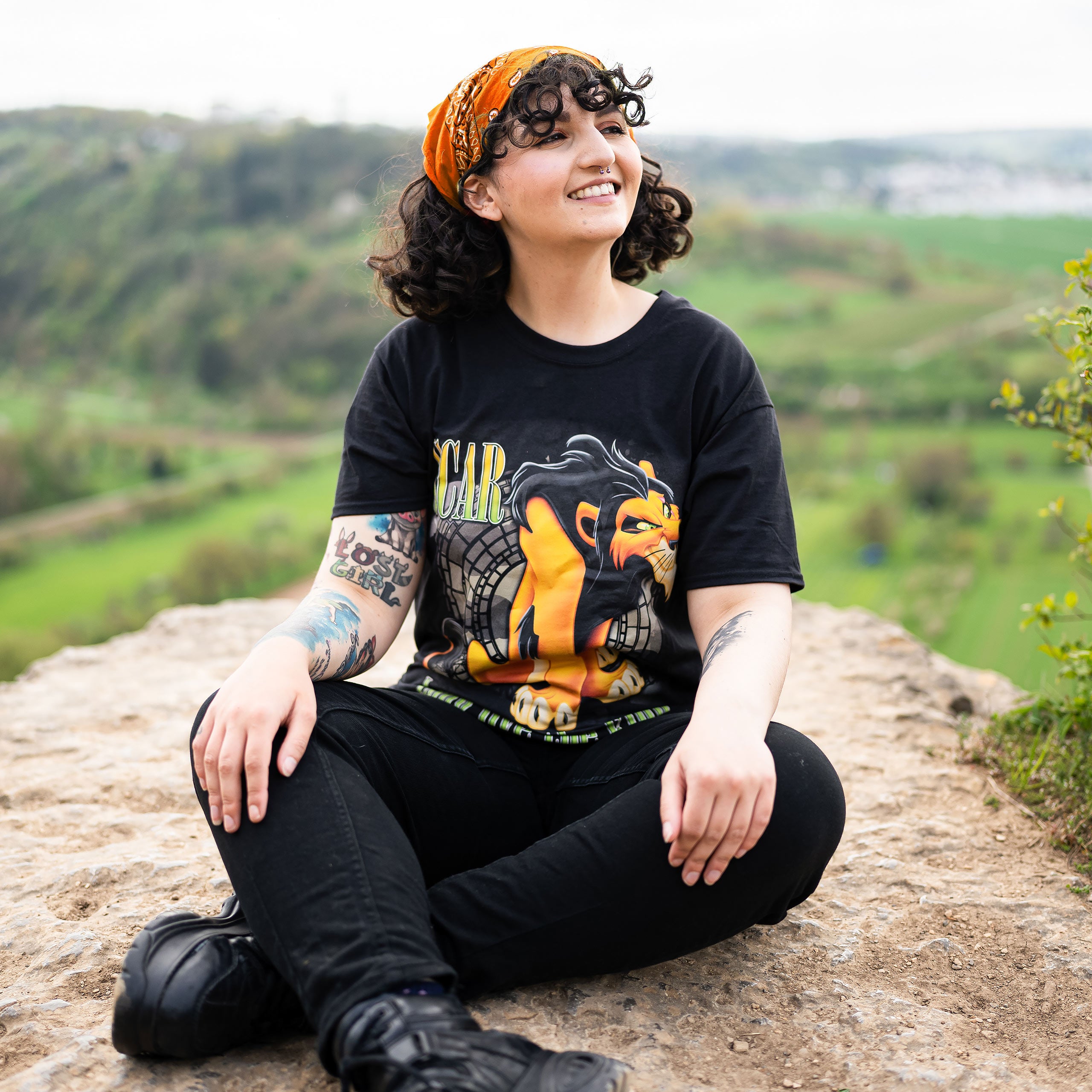 Immagine del prodotto Il Re Leone - T-shirt nera 'Long Live The King'