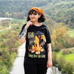 Immagine del prodotto Il Re Leone - T-shirt nera 'Long Live The King'