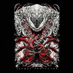 Immagine del prodotto Venom - Maglietta nera, bianca e sangue