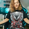 Immagine del prodotto Venom - Maglietta nera, bianca e sangue