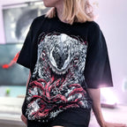 Immagine del prodotto Venom - Maglietta nera, bianca e sangue