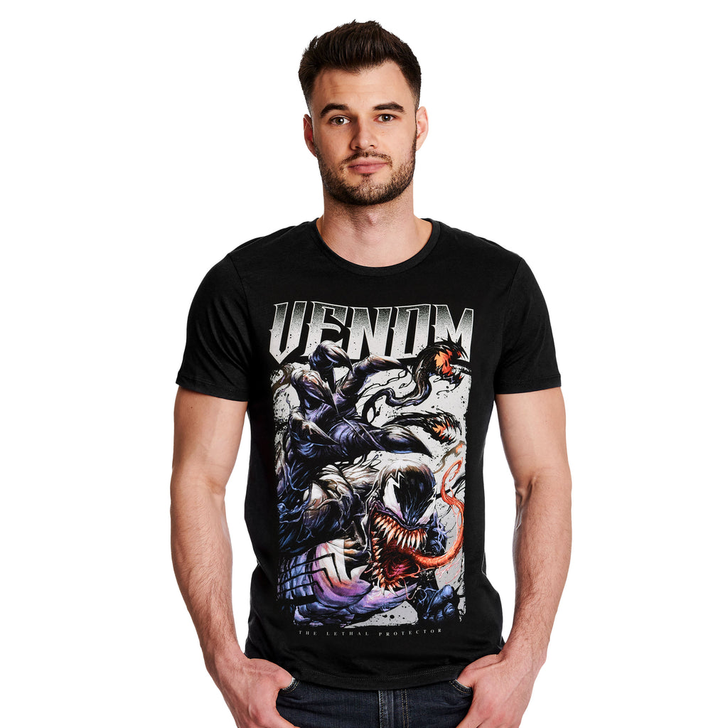Immagine del prodotto Venom - T-shirt nera veloce e velenosa
