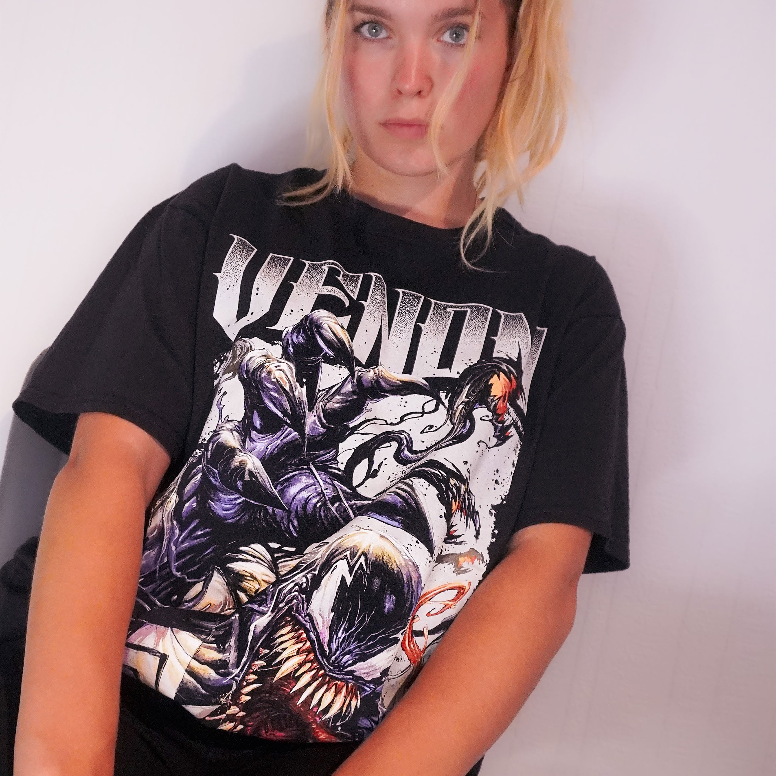 Immagine del prodotto Venom - T-shirt nera veloce e velenosa