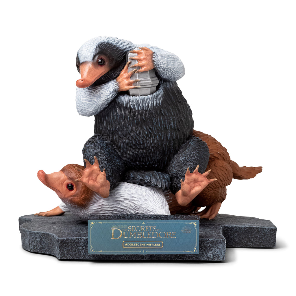 Immagine del prodotto Statua di Niffler Alfie e Timothy - I segreti di Silente degli Animali Fantastici