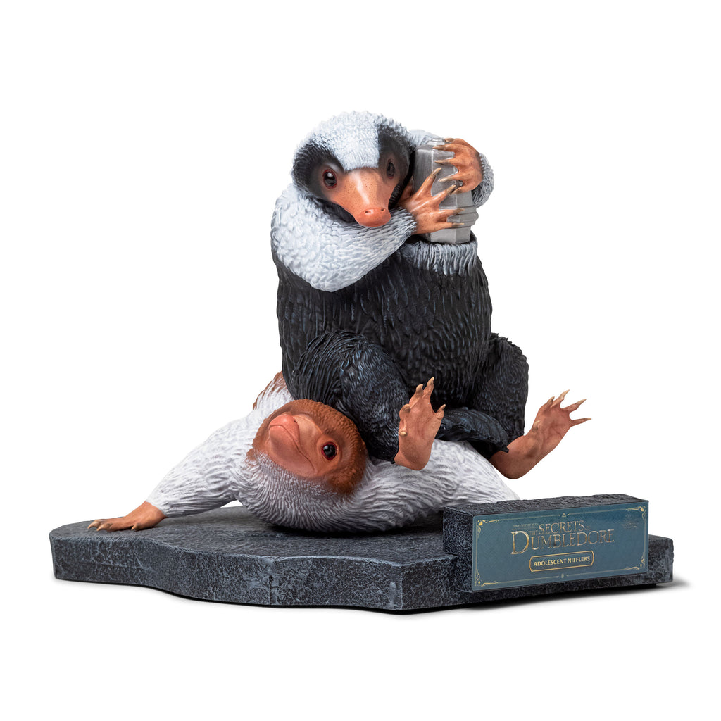 Immagine del prodotto Statua di Niffler Alfie e Timothy - I segreti di Silente degli Animali Fantastici