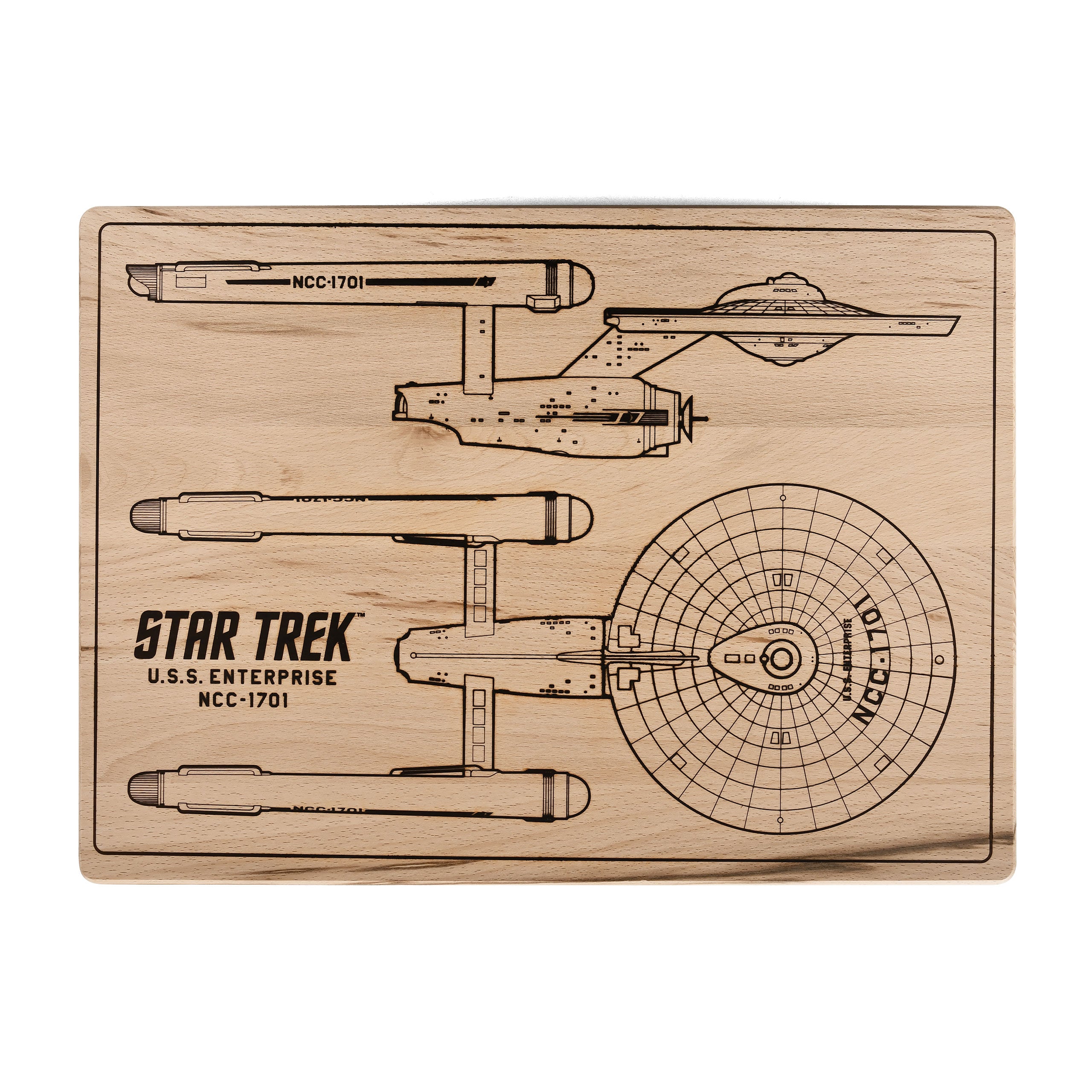 Immagine del prodotto Star Trek - Tagliere U.S.S. Enterprise