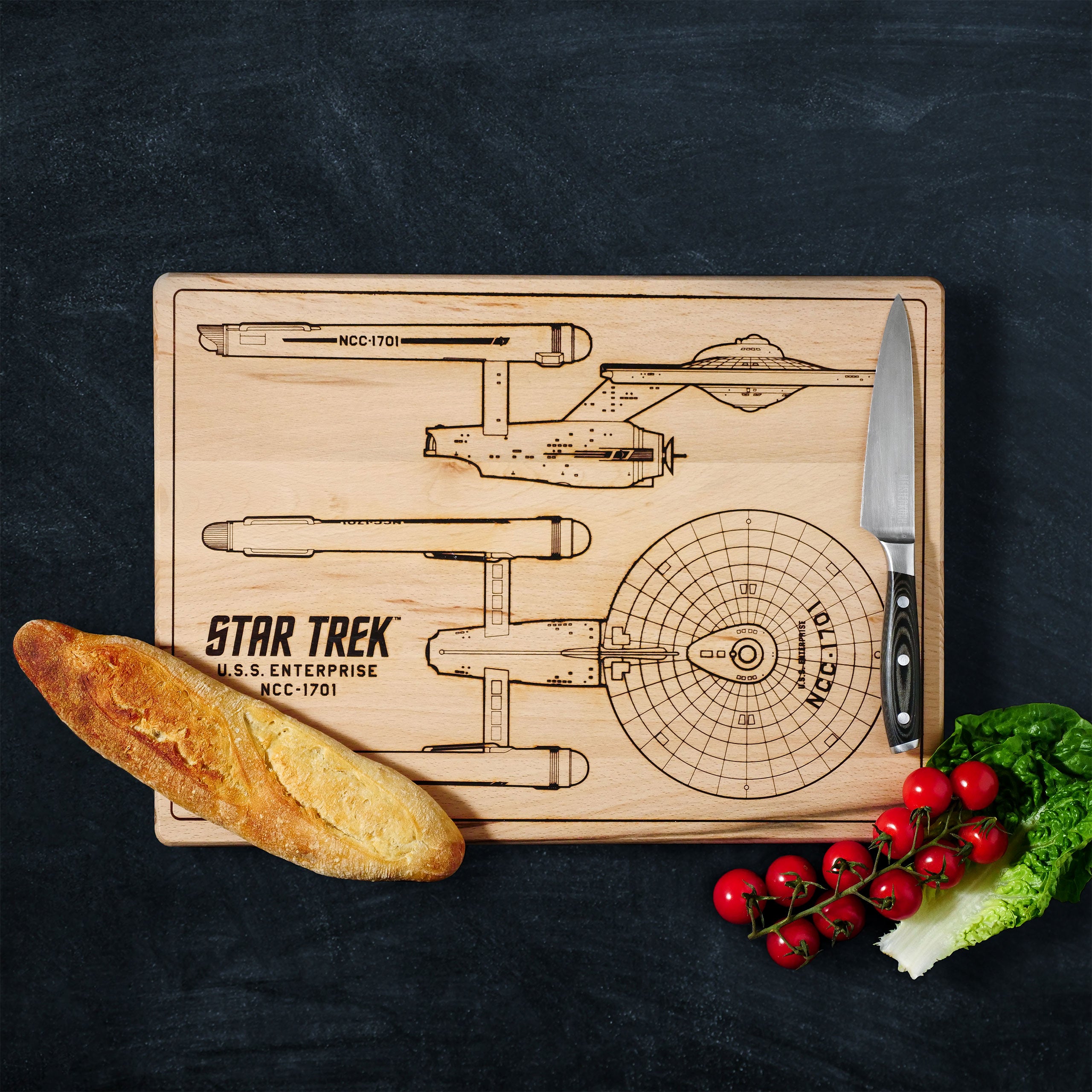 Immagine del prodotto Star Trek - Tagliere U.S.S. Enterprise