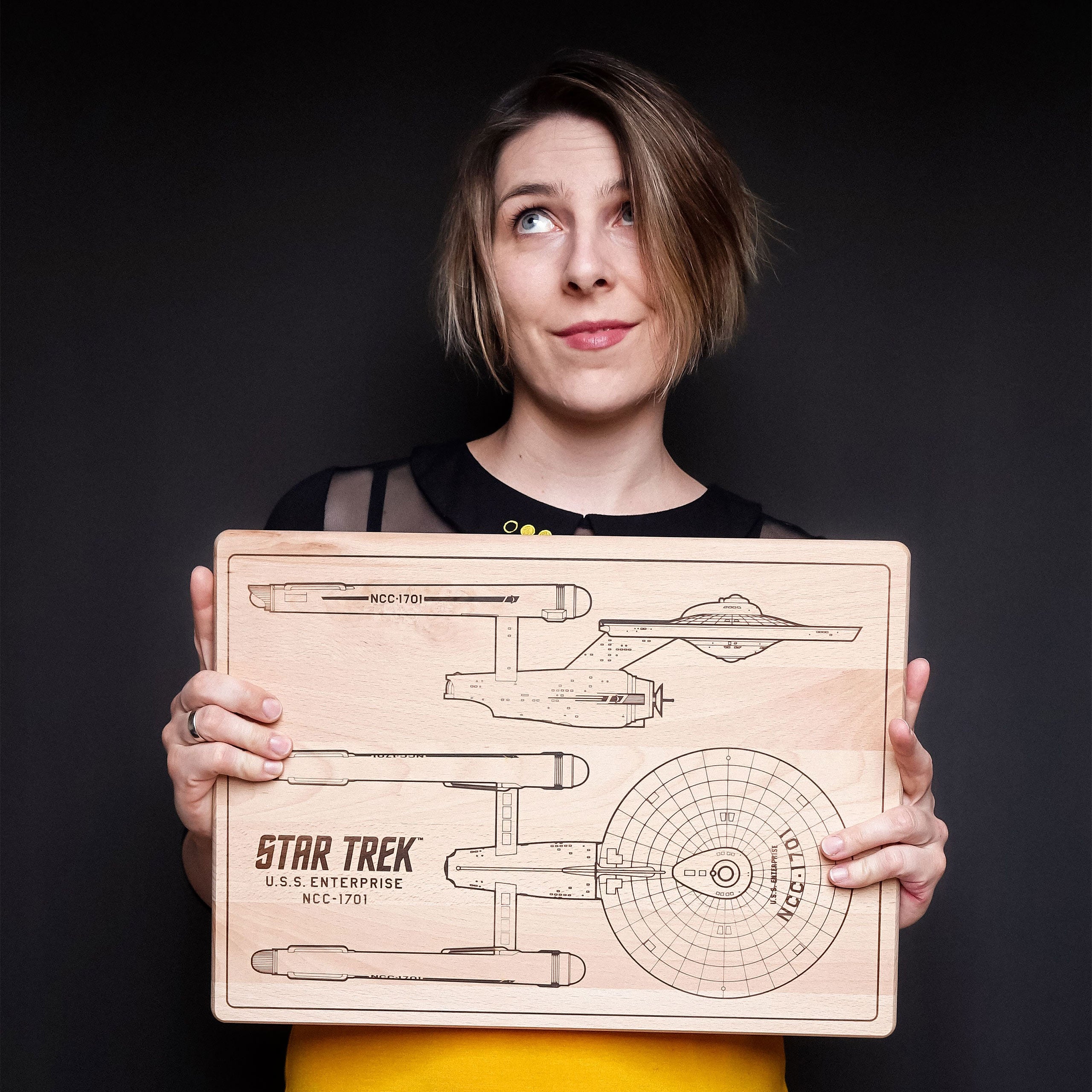 Immagine del prodotto Star Trek - Tagliere U.S.S. Enterprise