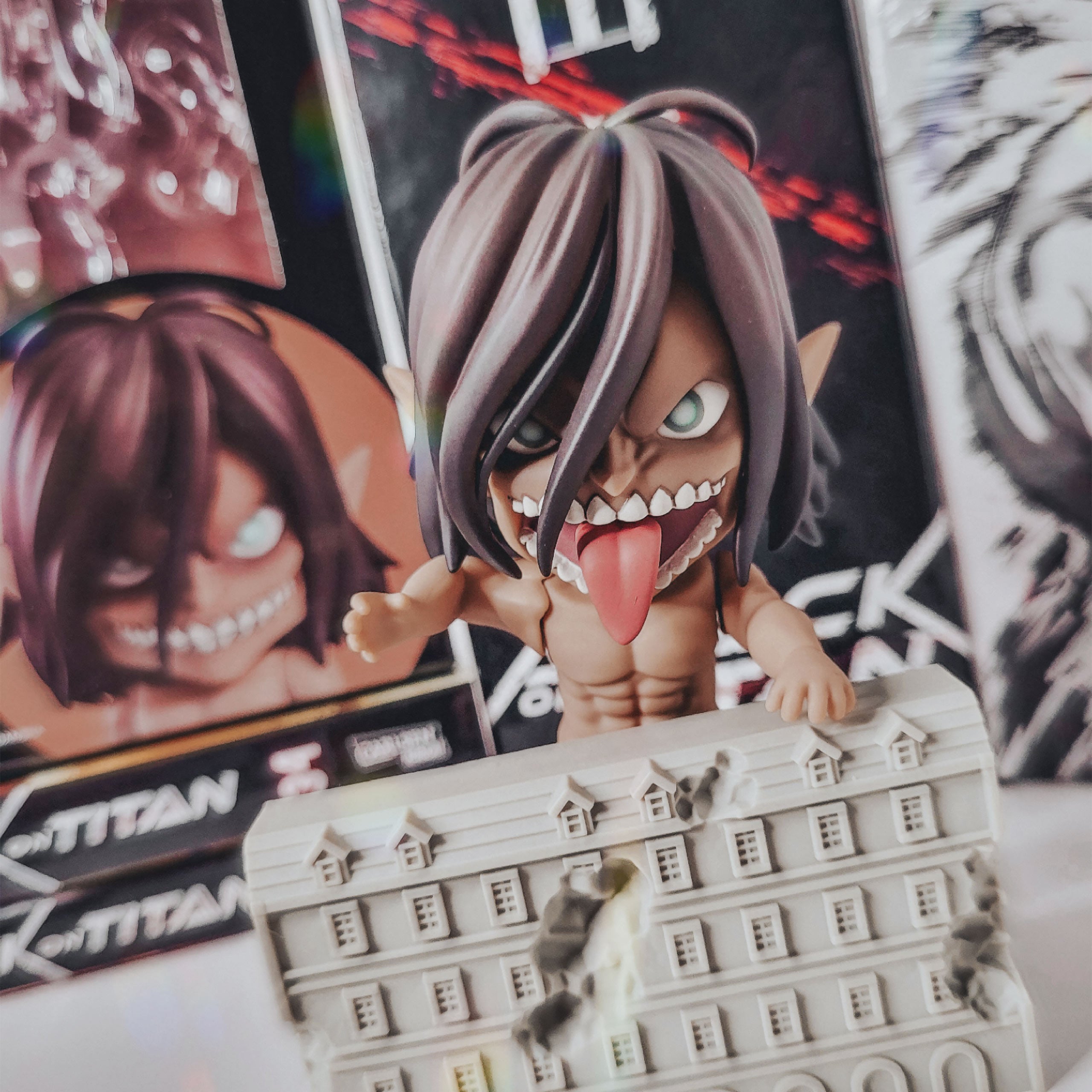 Immagine del prodotto Attack on Titan - Eren Yeager Titan Version Nendoroid Action Figure